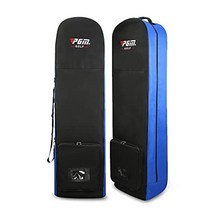 골프 트래블 커버 캐스터 첨부 골프 가방 커버 트래블 케이스 운송용 여행 택배 수납봉투 630d 나일론 천 튼튼하고 경량 방수