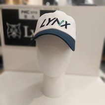 링스 골프 남성 챙배색 메쉬 볼캡L11C1CP611, WH