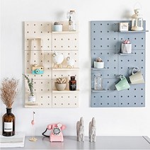 [쿠팡특가] DIY 레고형 셀프 인테리어 조립식 수납 선반 미니멀 거치대 주방 욕실 거실 원룸 집꾸미기 자취방 필수품 필수템, 1개, 그레이