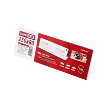 VOF490345250x80 CASE가격표 상품표지 A2508 가격표시 POP 쇼케이스 SHOW 표지판안내판, 단일옵션