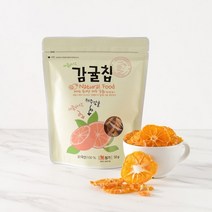 산들 새콤바삭 제주감귤칩 50g 1봉