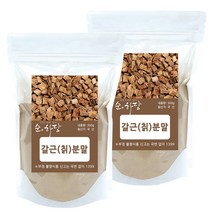 순하당 국산 칡 갈근 가루 분말 차, 300g 2팩