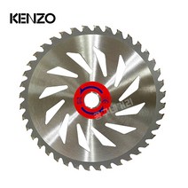 북성충전예초기 전용날 bc40f 충전예초기 전용날 원형톱날 벌초 제초 잡초제거, 1개