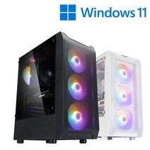 컴집 인텔 12세대 13세대 윈도우정품 게이밍 조립식 컴퓨터 본체 배틀그라운드 디아블로4 롤 스팀 고성능 조립 PC, MD-16, 06 2TB HDD 추가