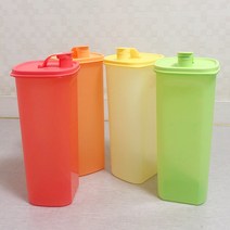 타파웨어 물병 물통 메이츨 슬림물통 2000ml 4P