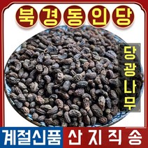 북경 동인당 야생 당광나무 한방차 한방재료 500g, 2봉