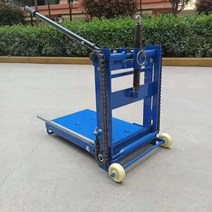 수동 유압식 대리석 절단기 보도블럭 콘크리트 접이식, 보통 30 너비 25 높이