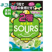 일본 직배송 Nobel 노벨 사워즈 무스카트 45g 6개입