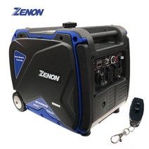 야마하 제논 인버터발전기 MG4000iSE 스마트키 저소음 드론 캠핑용 행사 푸드트럭, 1개
