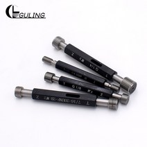 GULING Steel Mer-cury Gage 메트릭 미세 스레드 플러그 게이지 도매 M2 ~ M16, 26 M12X1.25  6H_01 1PCS