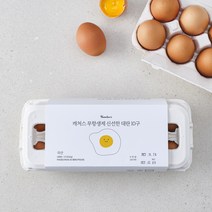 신선한 무항생제 대란 520g (10구), 1팩