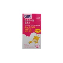 더팜 칼슘 츄어블 플러스 90정, 1개