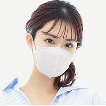 일본 CICIBELLA 여성용 3D 입체 마스크 20장, 화이트, 개