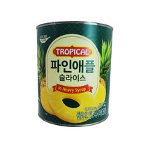 롯데 델가 파인애플 슬라이스 3050g / Dole/ 델몬트/ 3kg