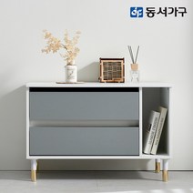 동서가구 네오 일릭스 모던디자인 협탁 거실장 TV다이 거실장풀세트 택1, 4_800협탁, 화이트그레이