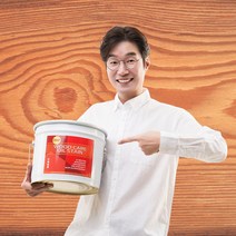 우드케어 오일스테인 TOP woodcare 4리터 흑단색