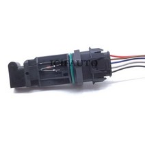 Maf 질량 공기 유량계 센서 및 커넥터 삽입 0280218130 쌍용 렉스 턴 rodi우스 2.7 CDi 4 WD 3.2 OE #6650943048, 1 Set