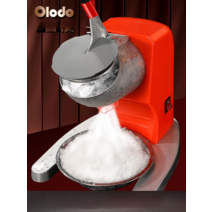 분쇄기 카페용 빙삭기 설빙기 제빙기 얼음가는 기계, 4칼 맞춤형