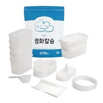 소다스쿨 염화칼슘 3kg + DIY 리필용기 5p 세트, 2세트