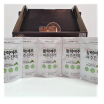 국내산 여주로 만든 특허 저온추출 여주즙 여주진액 90ml 102포, 8세트