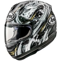 Arai 아라이 RX-7X 키요나리 풀 페이스 오토바이 헬멧, KIYONARI 광택 제거