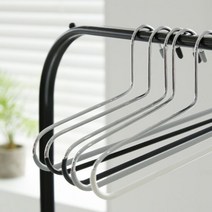 [홈앤하우스]홈앤하우스 논슬립 옷걸이 PVC 멀티 코팅 바지걸이, 단품