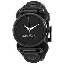 [해외]명품마크제이콥스시계70014871 Marc Jacobs The Cuff Quartz Black Dial Ladies Watch MJ0120179295