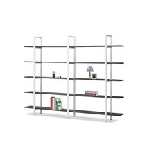 DL30 디셀 피렉장 2400 감각적인 디자인 사무용책장, 마블, 화이트