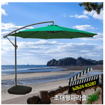 이효리그늘막2 스타벅스 신호등 횡단보도 어닝 전동 이마트 전원주택 파라솔, 연브라운