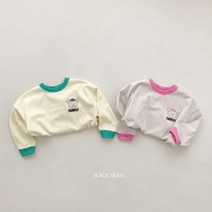 블랙빈 패밀리티 아동봄옷코디 유아티셔츠 얼집룩패션 유아 아동복 주니어 봄나들이룩 어린이집등원룩
