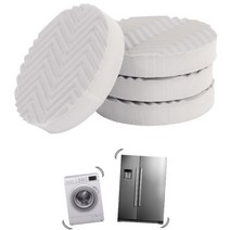 건조기 층간 소음 방지 세탁기 받침대 드럼 진동 우퍼 스피커 흡수 방진 패드 흡음재 방진판 바닥 고무