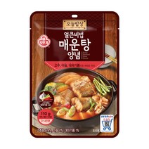 오뚜기 얼큰비법 매운탕 양념, 110g, 2개
