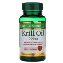 크릴 오일 500 MG 30 빠르게 녹는 소프트젤