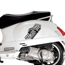 베스파 스티커 vsbs_114, 골드