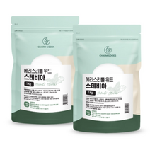 CHARM GOODS 에리스리톨위드스테비아 1KG 1팩 스테비올 ERYTHRITOL 설탕대체제