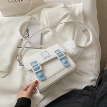스몰백 여자 가방 여자 jk 유니폼 크로스백 크라우드소싱