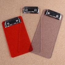 판떼기 판때기 빌지판 딱판 영수증꽂이 영수증철 레드