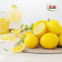 [Sunkist] 썬키스트 레몬 40과 4.8kg (개당 120g 내외), 단품