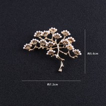 빈티지브로치 천사 크리스탈 빈티지 매트 고급 브로치 날개