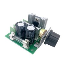 모터속도조절기 PWM 컨트롤러 DC 컨트롤러 12V-40V 10A, 한개옵션0
