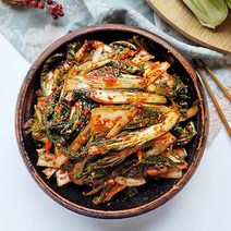 경자네 맛있는 전라도 가정식 국내산 아삭아삭한 별미 수제 얼갈이김치 2kg/3kg, 3kg, 1개