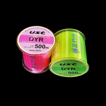 AES349066UST 원투줄 대용량릴줄 루어줄 DYR 500M (2호-8호), 그린7호