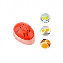 EGG TIMER 반숙/완숙 계란삶기 에그타이머/삶은달걀, 에그타이머, 1개