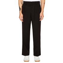 LAB101 RICHARD TWO TUCK WIDE SLACKS LK3WSP03BK 320873