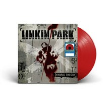 린킨 파크 데뷔 앨범 Linkin Park - Hybrid Theory 레드컬러 LP 레코드