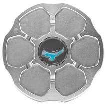 KONDOR BLUE 후지와 호환되는 X 마운트 시네 캡 | 카메라 렌즈 포트용 금속 바디 포트 및 센서 스타일 보호 항공 우주 등급 알루미늄 합금으로 제작 스페이스 그레이 USA, X Mount_Space Gray