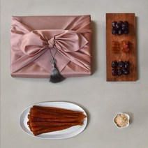 이엘푸드 도라지정과 800g 프리미엄 4호 명절 상견례 선물 절편 전통 간식 수제 한과 세트, 4호 도라지정과 2개(10%할인)