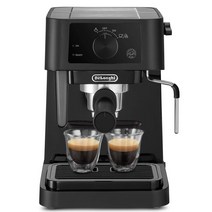 델롱기(DeLonghi) 스티로자 에스프레소 카푸치노 메이커 EC235J-BK 블랙