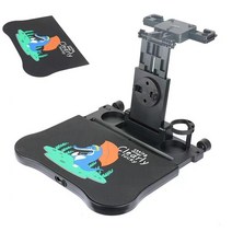 차량용노트북거치대 테블릿 핸드폰 계기판 송풍구 폴드 다기능 접이식 테이블 카시트 미끄럼 방지 조정 가능한 BMW 모든 시리즈 컴퓨터용, 5.Style E