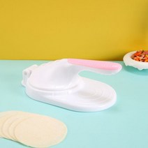 칼국수만들기 가정용제면기 면뽑는기계 업소용 2 In 1 반죽 프레스 도구 만두 메이커 금형 수동 크러스트 베이킹 과자 기계 주방, B01 White, 1 PCS